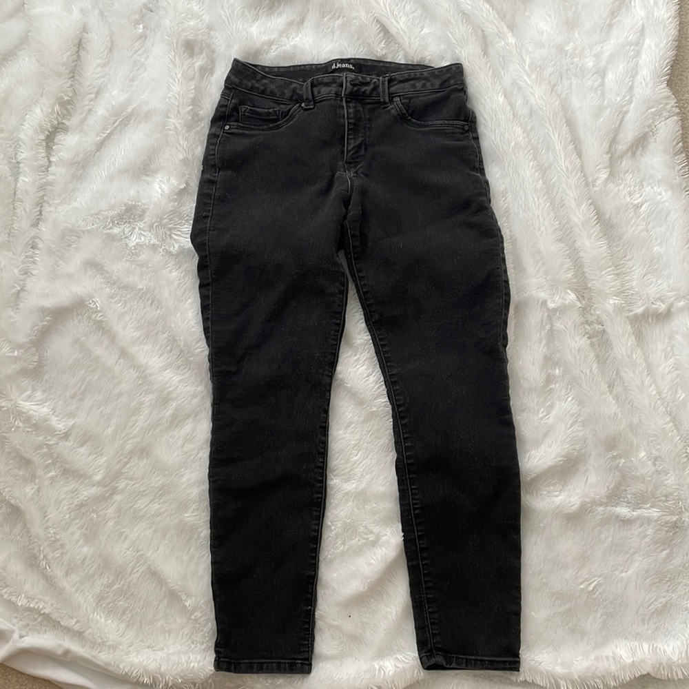 D jeans black size 8 jeans (3/$25)